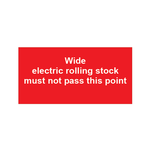 NSG 604 Indicators and Signs | RailSafe