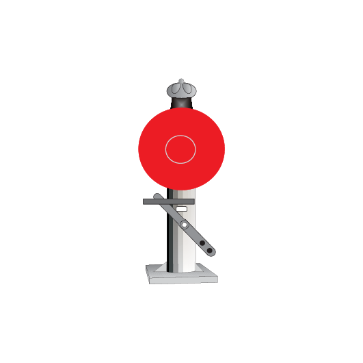 Machine Catch Points Example NSG 604 Indicators and Signs | RailSafe