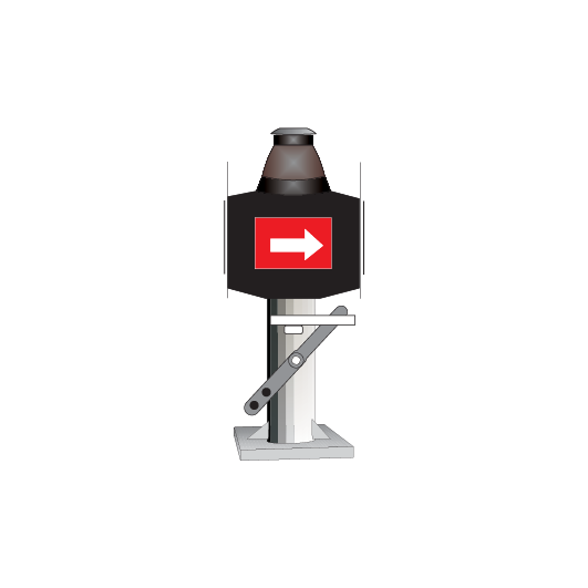 Machine Catch Points Example NSG 604 Indicators and Signs | RailSafe