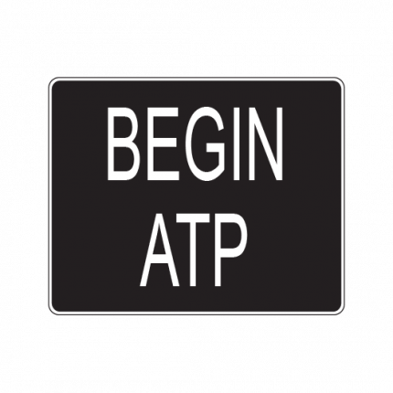 Automatic train protection (ATP) level border signs | RailSafe