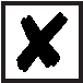 check box with cross